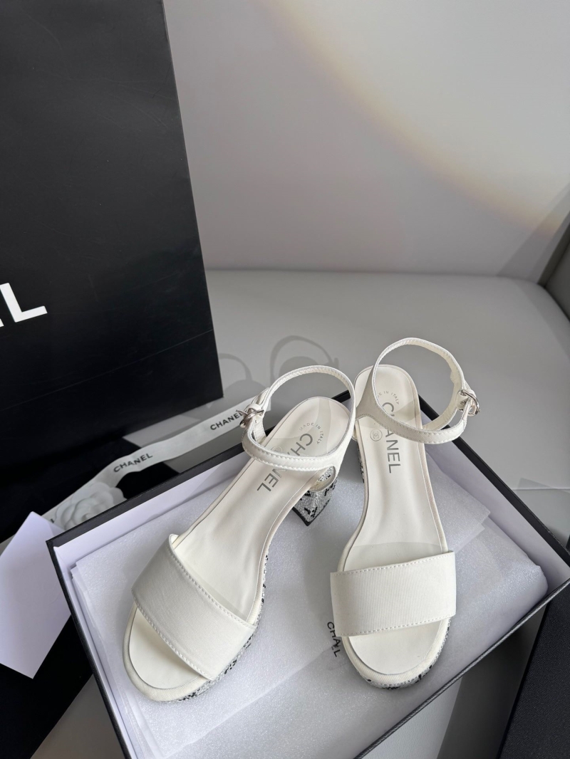 Chanel High Heels